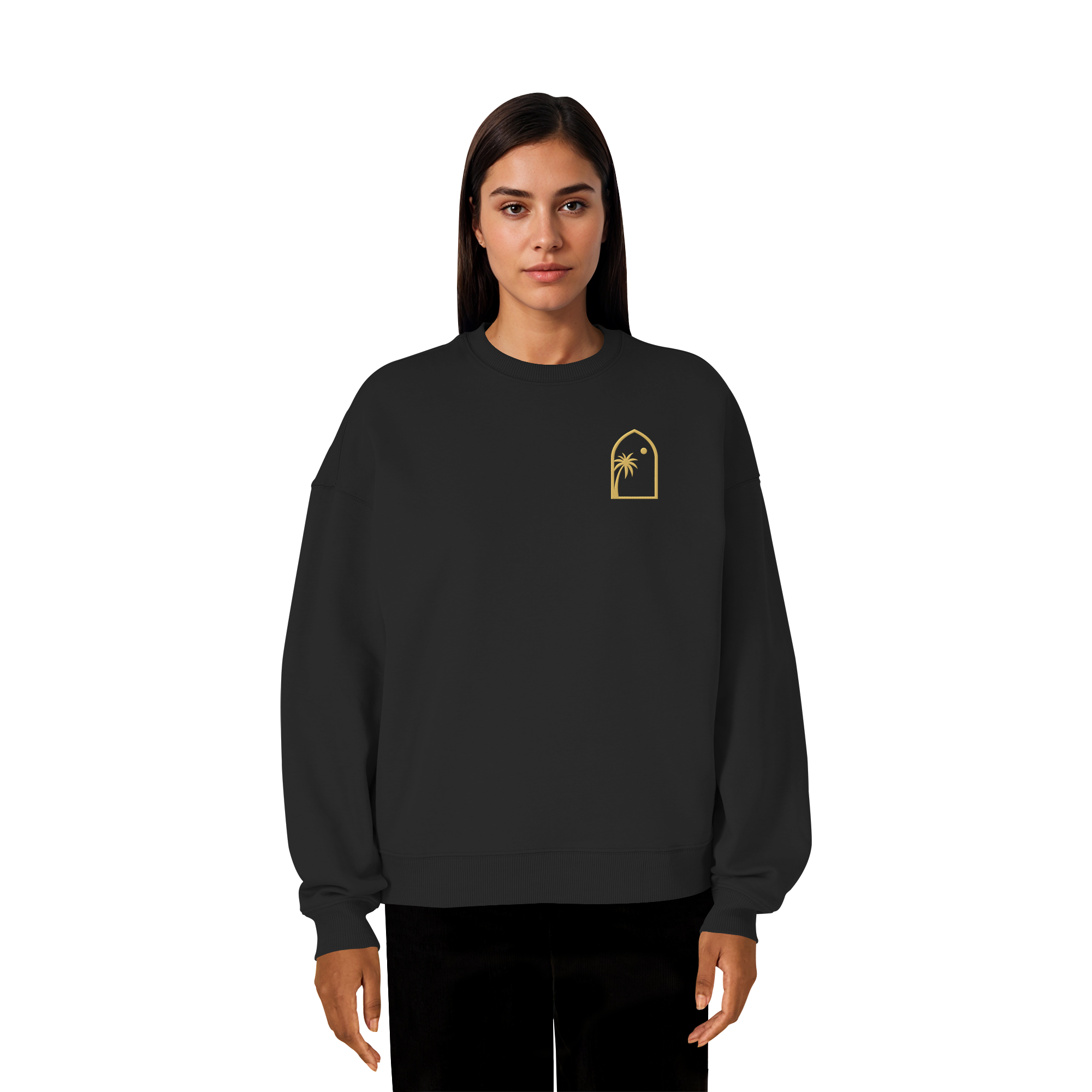 To the Ends of the Earth - Organic Oversize Sweatshirt – Bild 2