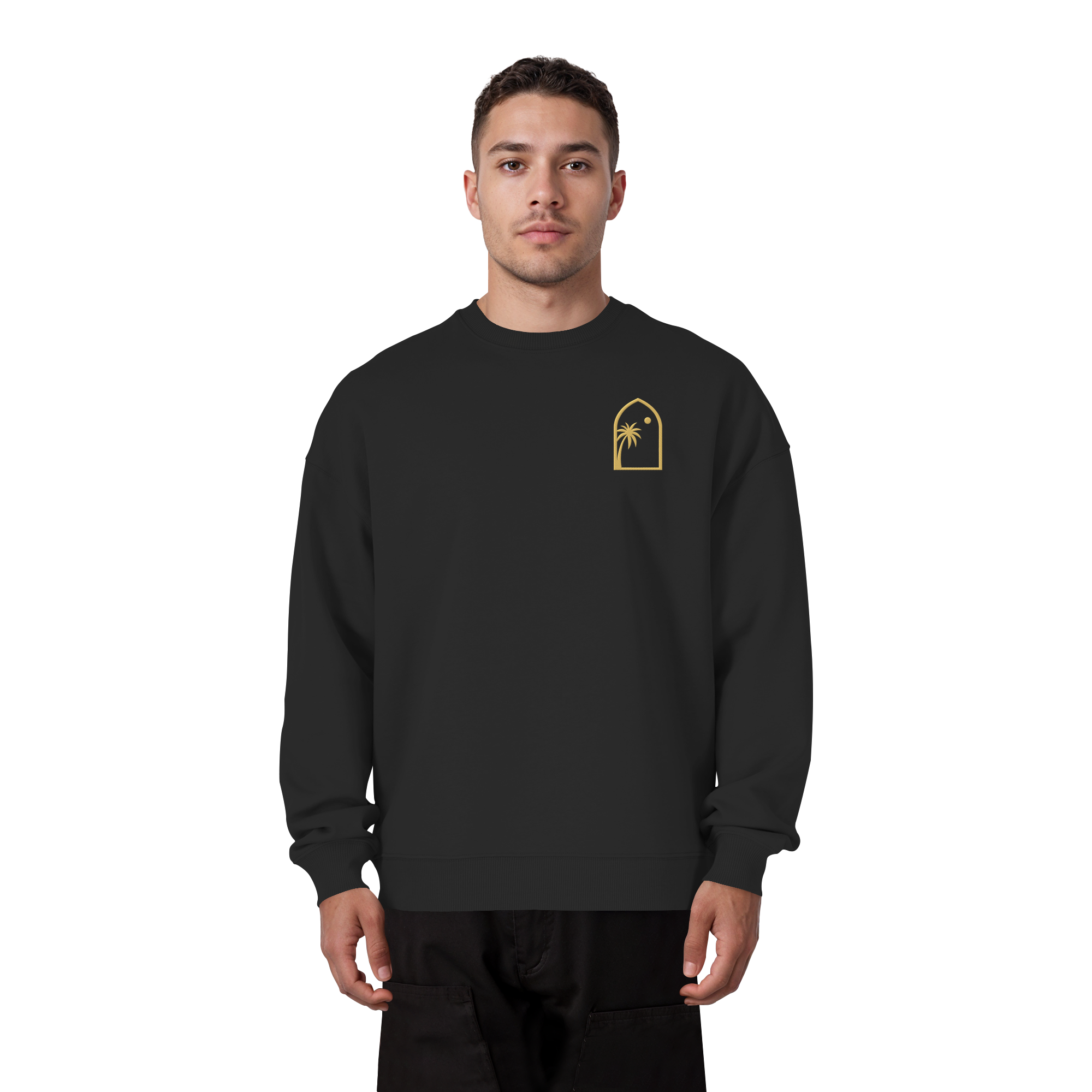 To the Ends of the Earth - Organic Oversize Sweatshirt – Bild 3